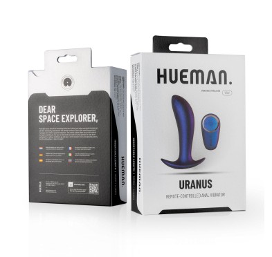 Hueman - Uranus Anal Vibrator